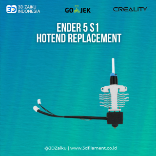 Creality Ender 5 S1 3D Printer Hotend Replacement